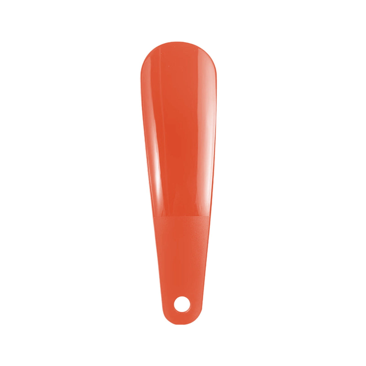 Darzheoy Shoe Horn 6.3 Inch, Shoe Horn Travel Size Small Shoe Helper Small Plastic Shoehorn Travel Shoe Horn Wide Short for Kids Women Red