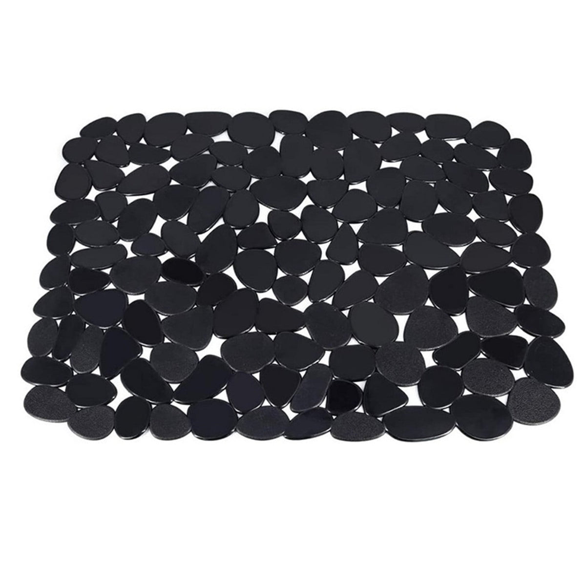 Darzheoy Pebble Sink Mat for Stainless Steel/Ceramic Sinks, PVC Sink Protectors Mats for Bottom of Kitchen Sink, Dish Drying Mat for Dishes and Glassware A