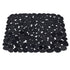 Darzheoy Pebble Sink Mat for Stainless Steel/Ceramic Sinks, PVC Sink Protectors Mats for Bottom of Kitchen Sink, Dish Drying Mat for Dishes and Glassware A
