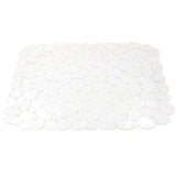 Darzheoy Pebble Sink Mat for Stainless Steel/Ceramic Sinks, PVC Sink Protectors Mats for Bottom of Kitchen Sink, Dish Drying Mat for Dishes and Glassware C