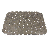 Darzheoy Pebble Sink Mat for Stainless Steel/Ceramic Sinks, PVC Sink Protectors Mats for Bottom of Kitchen Sink, Dish Drying Mat for Dishes and Glassware D