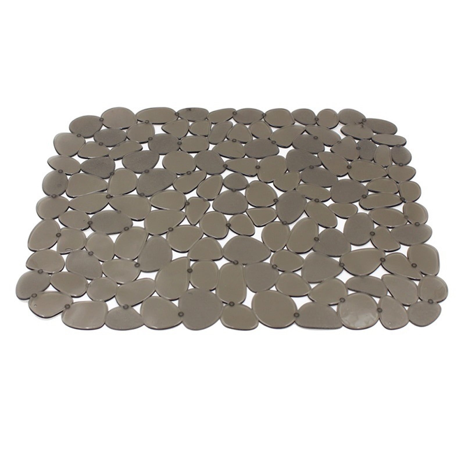 Darzheoy Pebble Sink Mat for Stainless Steel/Ceramic Sinks, PVC Sink Protectors Mats for Bottom of Kitchen Sink, Dish Drying Mat for Dishes and Glassware D