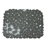 Darzheoy Pebble Sink Mat for Stainless Steel/Ceramic Sinks, PVC Sink Protectors Mats for Bottom of Kitchen Sink, Dish Drying Mat for Dishes and Glassware E