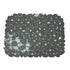 Darzheoy Pebble Sink Mat for Stainless Steel/Ceramic Sinks, PVC Sink Protectors Mats for Bottom of Kitchen Sink, Dish Drying Mat for Dishes and Glassware E