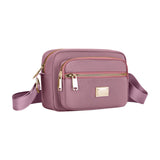 Darzheoy Fanny Packs for Women Crossbody Backpack Shoulder Messenger Bag Waterproof Everywhere Crossbody Belt Bag for Workout Running Travelling Pink
