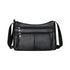 Darzheoy Purses for Women Soft PU Leather Shoulder Bag Ladies Crossbody Purse and handbags Lightweight Pocketbook Black