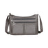 Darzheoy Purses for Women Soft PU Leather Shoulder Bag Ladies Crossbody Purse and handbags Lightweight Pocketbook Gray