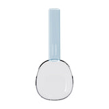 Darzheoy Flour Scoops for Canisters, Grain Scoop Measuring Cups, Food-Safe Kitchen Utensils, Multi-Purpose Flour Scoop for Canisters, Rice Spoon Blue
