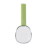 Darzheoy Flour Scoops for Canisters, Grain Scoop Measuring Cups, Food-Safe Kitchen Utensils, Multi-Purpose Flour Scoop for Canisters, Rice Spoon Green
