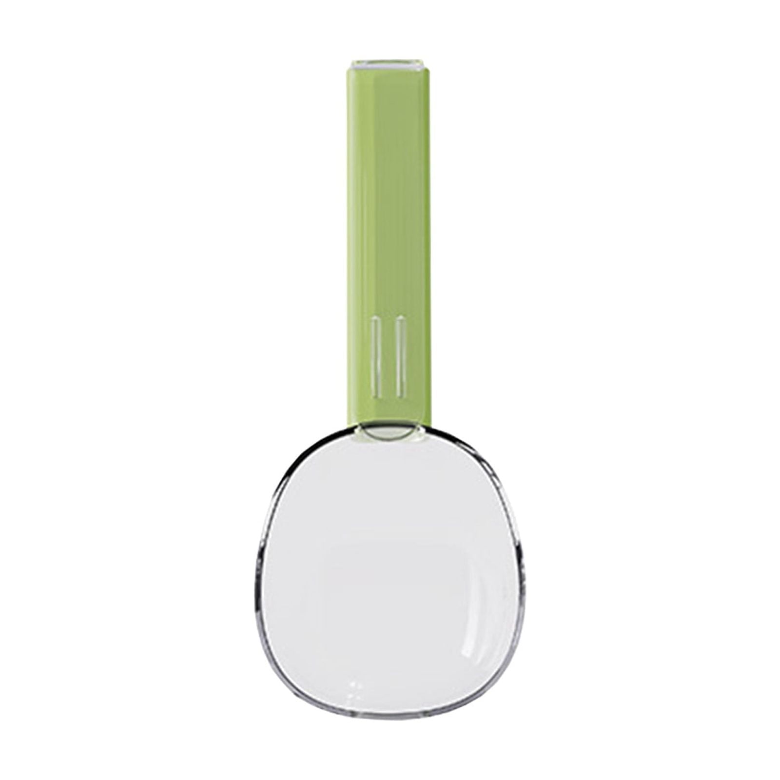 Darzheoy Flour Scoops for Canisters, Grain Scoop Measuring Cups, Food-Safe Kitchen Utensils, Multi-Purpose Flour Scoop for Canisters, Rice Spoon Green