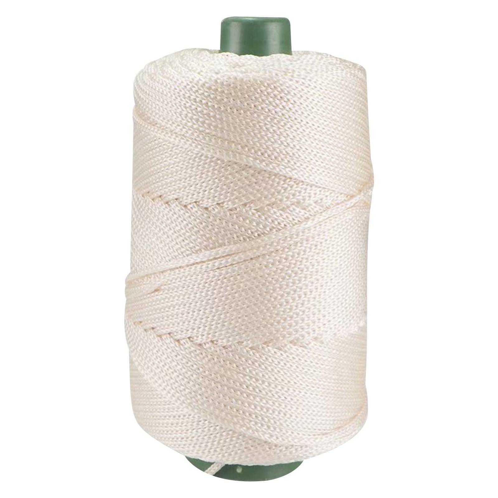 AYktou 32 Colors Macrame Cotton Cord 200g/7.05oz,100% Natural Handmade 4 Strands Twisted Cotton Rope Polyester Thread Spools for Wall Hanging Plants Hangers Gift Wrapping Tapestry DIY Crafts #Z - Beige