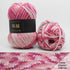 AYktou Cotton Yarn - Multicolor Rainbows Yarn,50 gram Skeins,26 Colors Available,7 Strands Of Combed Milk Cotton Crocheting Yarn for Knitting,Crochet,Weaving,Arts & Crafts - Fiesta 