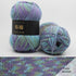 AYktou Cotton Yarn - Multicolor Rainbows Yarn,50 gram Skeins,26 Colors Available,7 Strands Of Combed Milk Cotton Crocheting Yarn for Knitting,Crochet,Weaving,Arts & Crafts - Fiesta 