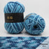 AYktou Cotton Yarn - Multicolor Rainbows Yarn,50 gram Skeins,26 Colors Available,7 Strands Of Combed Milk Cotton Crocheting Yarn for Knitting,Crochet,Weaving,Arts & Crafts - Fiesta 