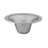Kdkad Tub Drain Hair Catcher - Shower Drain Mesh Strainer, Stainless Steel Shower Bathtub Drain Cover, Bathroom Sink Strainer Filter Basket for Bathroom Sink, Wash Basin Floor Drain M Silver