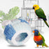 Darzheoy Bird Nest, Conure Breeding House Lovebird Bed for Conure, Lovebird, Canary, Finch, Coneshape Birds, Hamster, Small Pets E