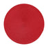 Darzheoy Round Braided Placemats Table Mats for Dining Tables Woven Washable Non-Slip Place mats 15 inch C