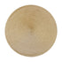 Darzheoy Round Braided Placemats Table Mats for Dining Tables Woven Washable Non-Slip Place mats 15 inch G