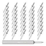 HOOWIFFY Double-Ended Iron Nails for Seamless Construction & Installation, Heavy-Duty Nails, 1 Set