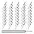 HOOWIFFY Double-Ended Iron Nails for Seamless Construction & Installation, Heavy-Duty Nails, 1 Set