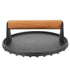 Worgeous Cast Iron Meat Press Burger Smasher Sandwich Toaster Bacon Skillet Sausage Patties