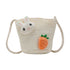 Darzheoy Girls Knitting Bag Straw Handbags for Summer Crossbody Bag Kids Wallet Girls Purse Straw Bag Beach Bag Beach Tote Bag Little Girl Cross Body Purses Summer Beach Bag C