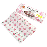 Darzheoy Wax Paper, Food Picnic Paper, 50 sheets Grease Proof Paper, Waterproof Dry Hamburger Paper Liners Wrapping Tissue for Plastic Food Basket C