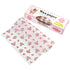 Darzheoy Wax Paper, Food Picnic Paper, 50 sheets Grease Proof Paper, Waterproof Dry Hamburger Paper Liners Wrapping Tissue for Plastic Food Basket C