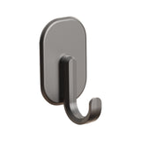 Darzheoy Magnetic Hook for Kitchen Refrigerator, Magnets Hooks Key Towel Storage Holder Bathroom Hangers, Strong Magnet Bar Hooks Storage Hanger Hanging Kitchen Utensil Black