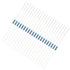 HOOWIFFY Resistors Kit Assorted Metal Film for Circuit Boards Easy Storage 1Set