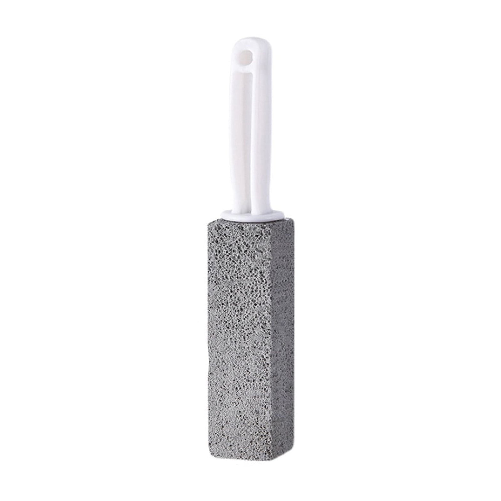 Darzheoy Pumice Stone for Toilet Cleaning, Extra Long Handle Pumice Stone for Toilet Bowl Ring Removal, Bathroom Cleaning Tool for Effective Stain Removal A