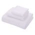 AYktou Bath Towels 3 Pack Cotton Bathroom Set,Contains a Bath Towels 28*56",a Hand Towels 12*12",a Face Towels 12*28",Soft Compact & Lightweight,for Gym Camp Beach and Daily Use White