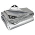 Darzheoy Heavy Duty Tarp Cover, Thick Tarps Waterproof Tear and Rip Proof UV Resistant Tarpaulin with Reinforced Grommets and Edges D