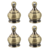 Lamp Finial Shade Finials Cap Knob Screw Topper Floor Table Light Accessories Lampshade Decorative Decor Lighting Parts