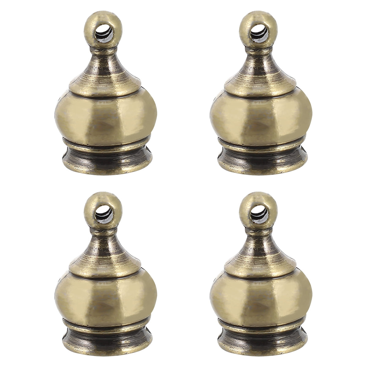Lamp Finial Shade Finials Cap Knob Screw Topper Floor Table Light Accessories Lampshade Decorative Decor Lighting Parts