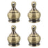Lamp Finial Shade Finials Cap Knob Screw Topper Floor Table Light Accessories Lampshade Decorative Decor Lighting Parts
