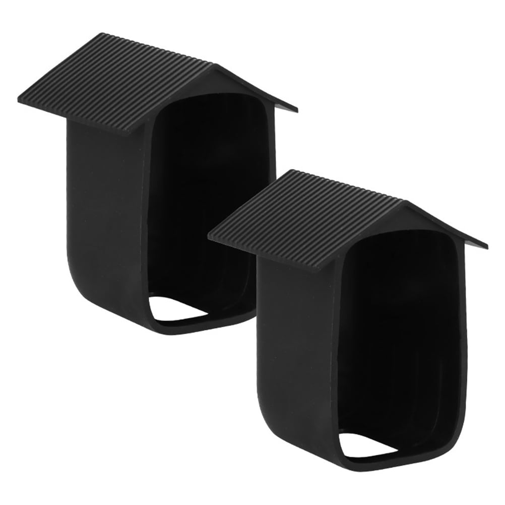 WHAMVOX 2pcs Security Camera Rain Covers Housing Camera Casing Protector Monitor Camera Covers Compatible with Eufy