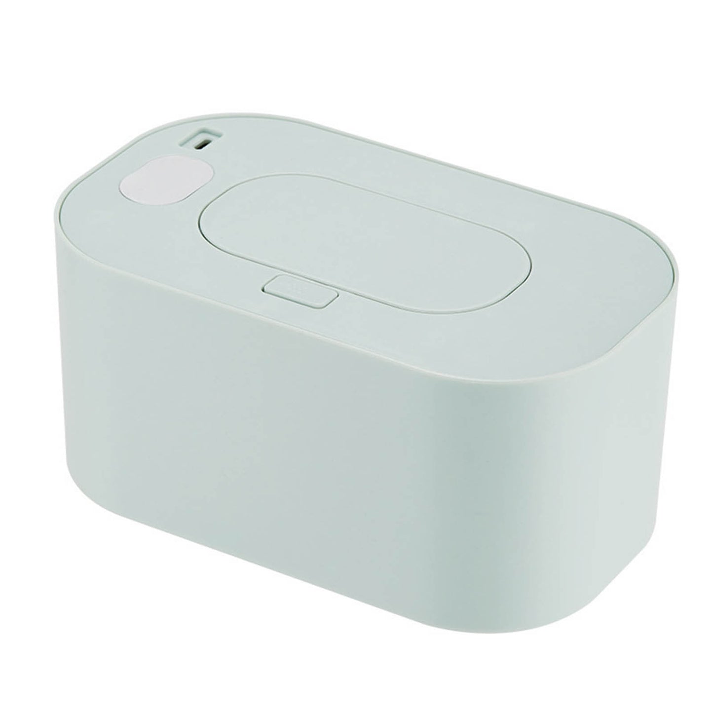Darzheoy Baby Wipe Warmer Baby Wipe Heater Large Capacity Smart Wipe Warmer, Adjustable Temperature A