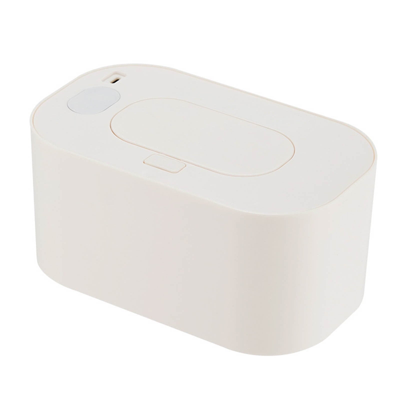 Darzheoy Baby Wipe Warmer Baby Wipe Heater Large Capacity Smart Wipe Warmer, Adjustable Temperature B