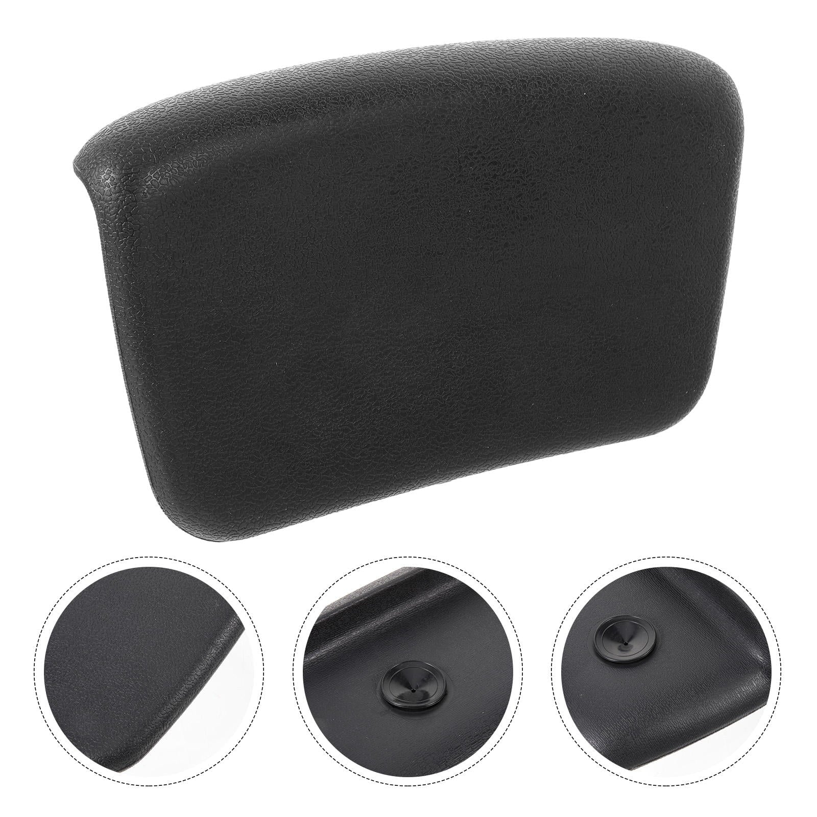 WHAMVOX Soaking Tub Pillow Bathtub Padding for Adults Replacements Black