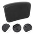 WHAMVOX Soaking Tub Pillow Bathtub Padding for Adults Replacements Black