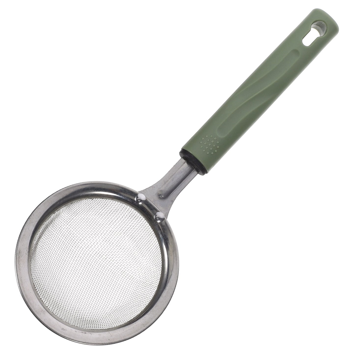 WHAMVOX Sifters Liquid Strainer Extra Fine Mesh Stainless Steel Colander