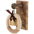 WHAMVOX Wooden Brass Doorbell Shopkeeper Bell for Door Opening Entrance Wood Doorbell Wind Chime Office Ornament