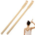 Darzheoy Bamboo Back Scratcher for Adults, Back Scratcher Massage Tool, Back Scratcher Rake Itching Relief Body Relaxation Massager Multicolor
