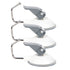 WHAMVOX 3 Pcs Suction Cup Hook Multi-purpose Heavy Duty Hanger