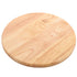 WHAMVOX Beige Wooden Bar Stool Replacement Seat for Daily Use Easy to Clean Home Decor 14.0 Inches
