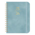 Darzheoy 2025-2026 Planner, Academic Planner 2025-2026 from July 2025, June 2026, Weekly & Monthly Planner Spiral Bound with 12 Monthly Tabs Blue