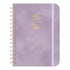 Darzheoy 2025-2026 Planner, Academic Planner 2025-2026 from July 2025, June 2026, Weekly & Monthly Planner Spiral Bound with 12 Monthly Tabs Purple