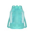 Darzheoy Swim Bag Mesh Drawstring Backpack Beach Backpack for Swimming, Gym, and Workout Gear Mint Green
