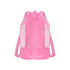 Darzheoy Swim Bag Mesh Drawstring Backpack Beach Backpack for Swimming, Gym, and Workout Gear Pink